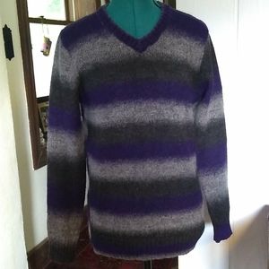 Jack & Jones Purple Gray Sweater